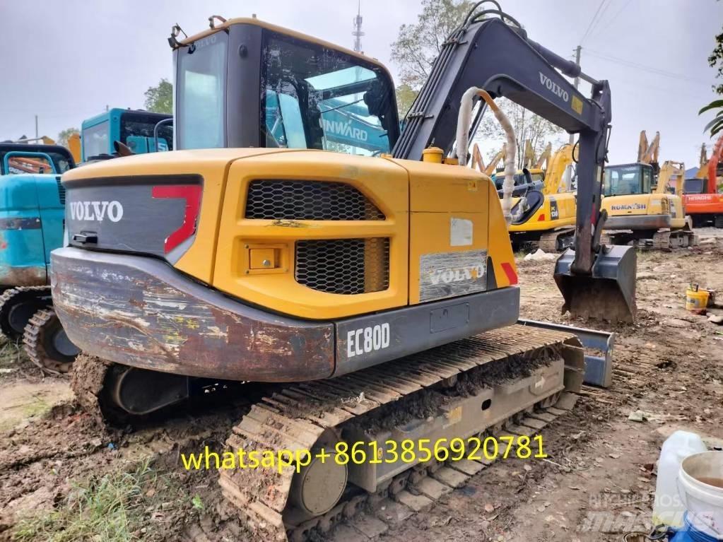 Volvo EC80 Mini bagri <7t