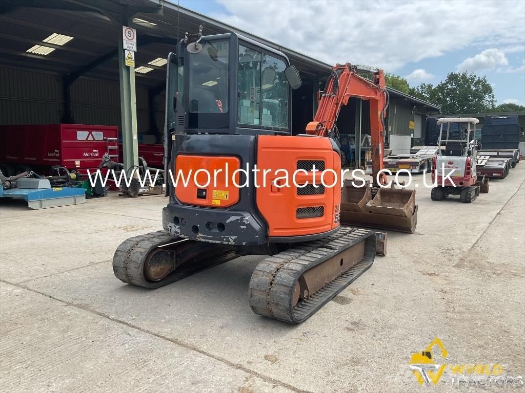 Hitachi Zaxis 55 U Midi bagri 7t – 12t