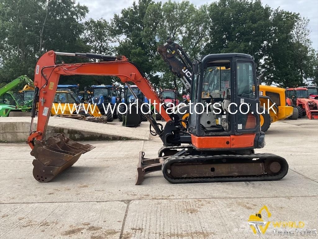 Hitachi Zaxis 55 U Midi bagri 7t – 12t
