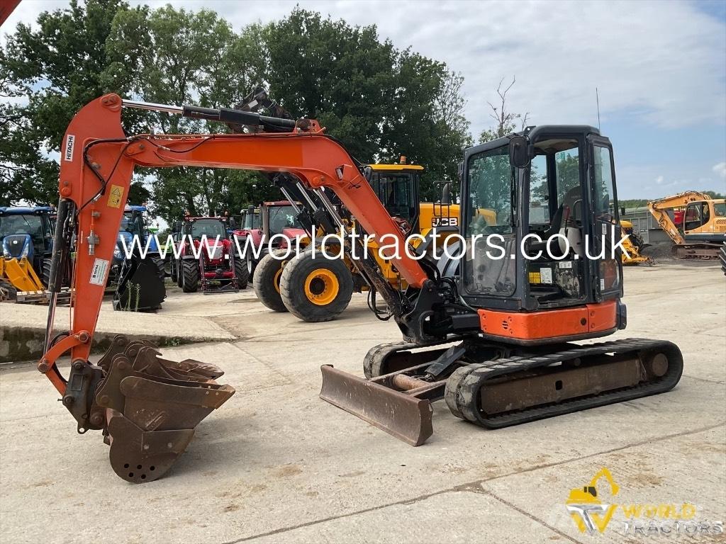 Hitachi Zaxis 55 U Midi bagri 7t – 12t
