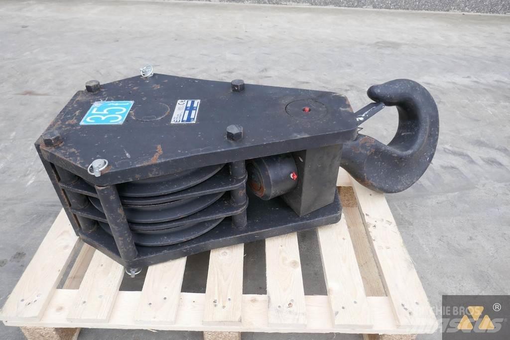  EPE Hookblock 35T Buldožerji za polaganje cevi