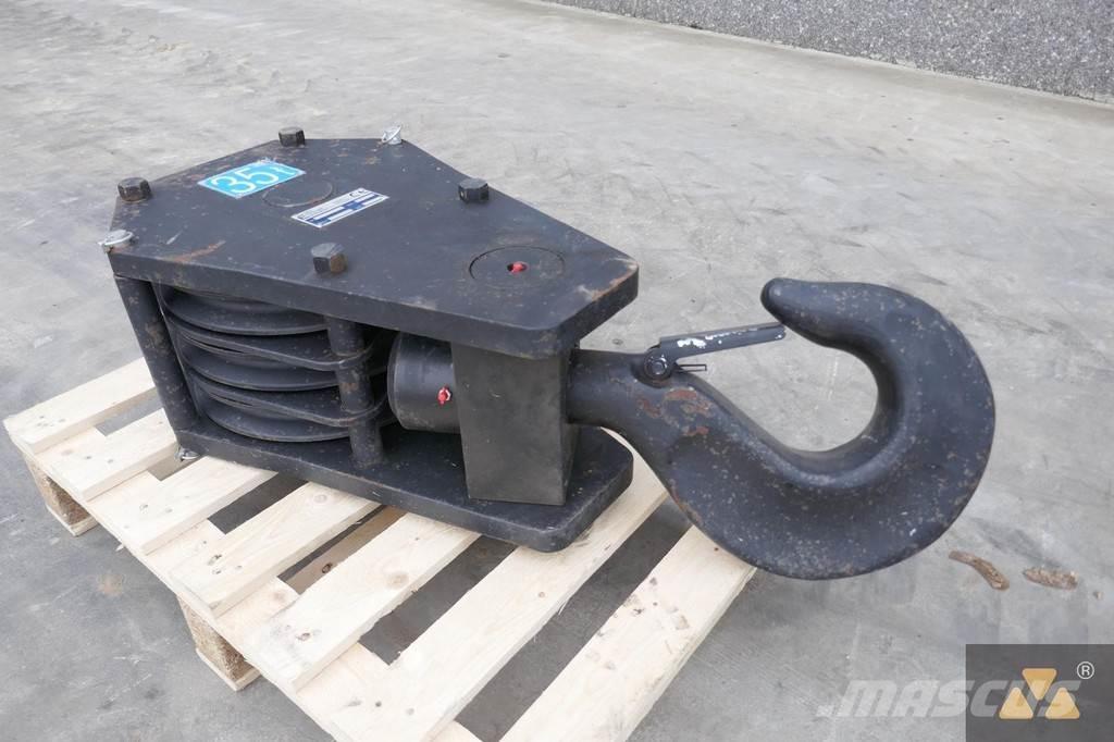  EPE Hookblock 35T Buldožerji za polaganje cevi