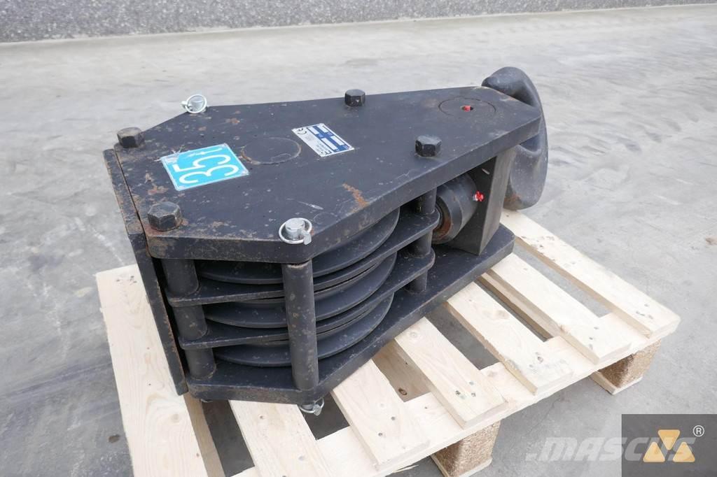  EPE Hookblock 35T Buldožerji za polaganje cevi