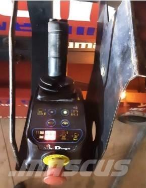 Magni ES 1012 E Škarjaste dvižne ploščadi