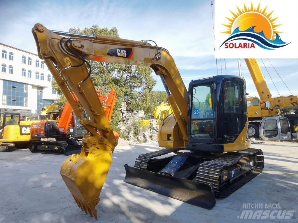 CAT 308 C Midi bagri 7t – 12t