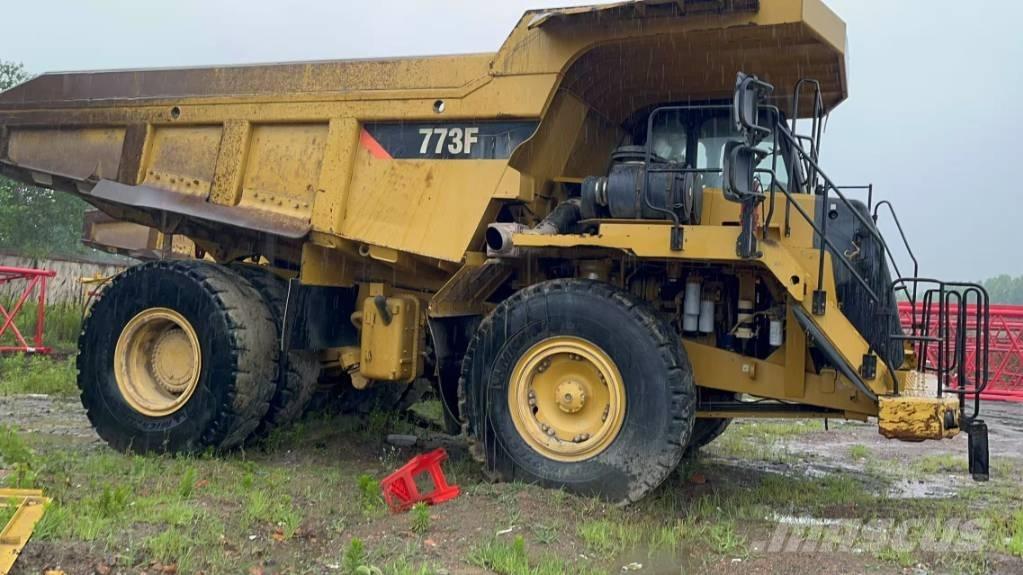 CAT 773 F Zglobni demperji