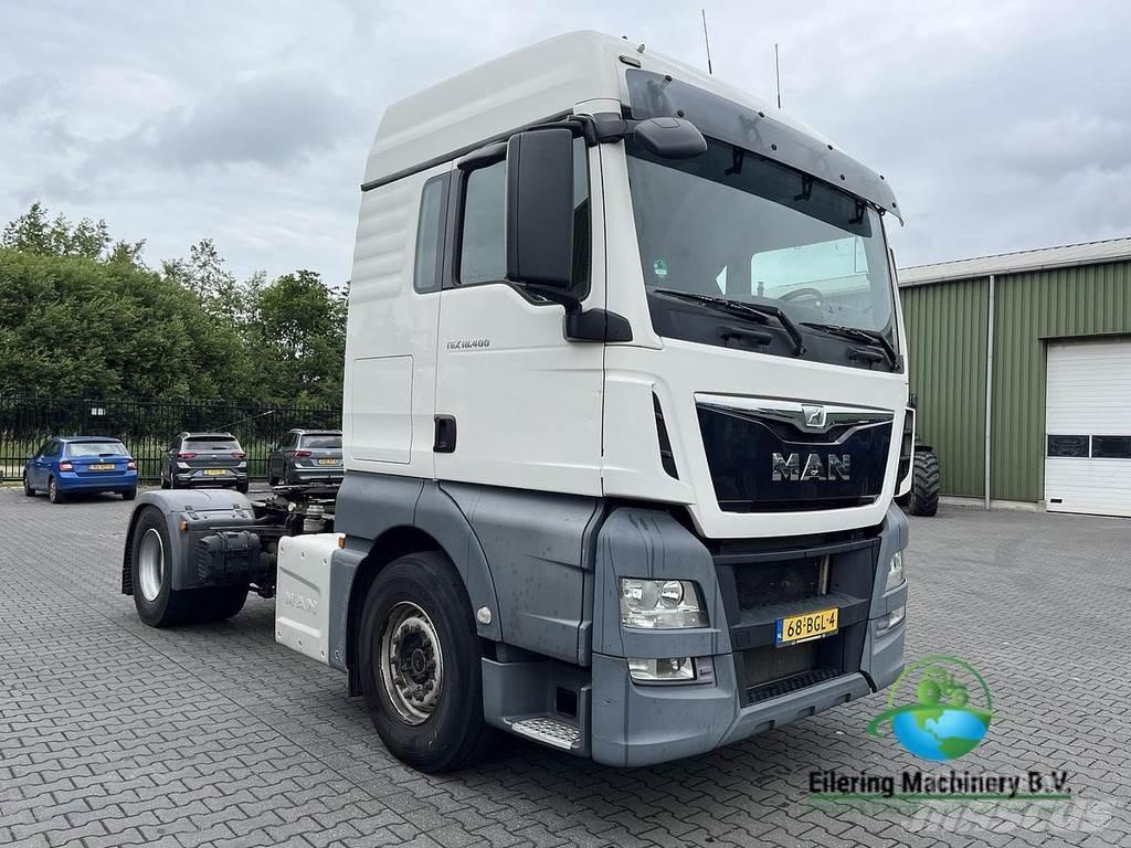 MAN TGX 18.400 + PTO Vlačilci