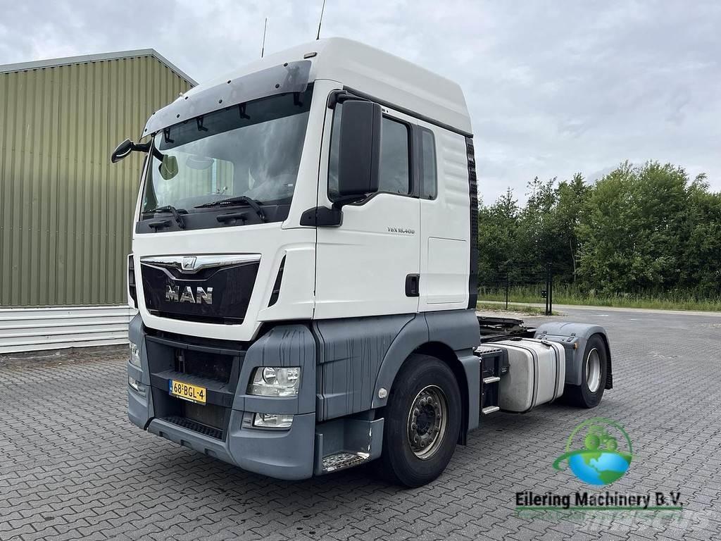 MAN TGX 18.400 + PTO Vlačilci