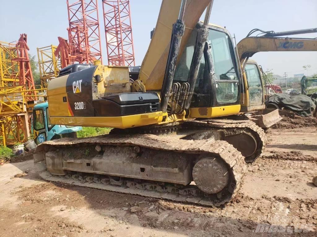 CAT 320 D Bagri goseničarji