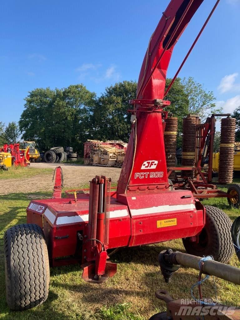 JF FCT 900 Kombajni za krmo