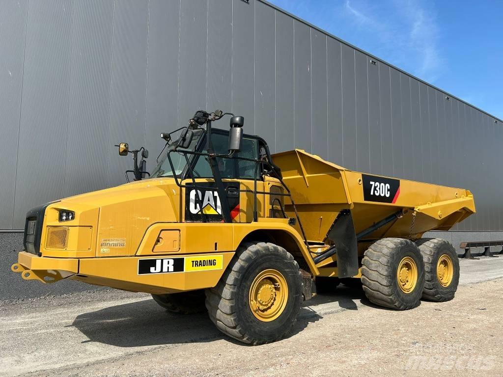 CAT 730 C (CE Marked) Zglobni demperji
