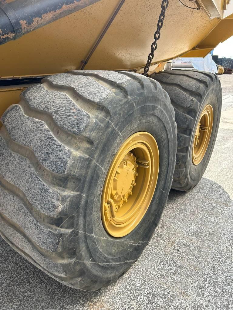 CAT 730 C (CE Marked) Zglobni demperji