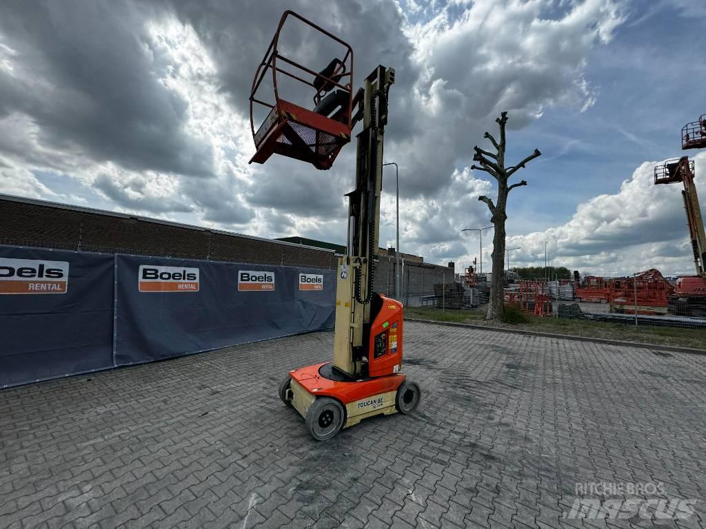 JLG T08E Vertikalna dvigala