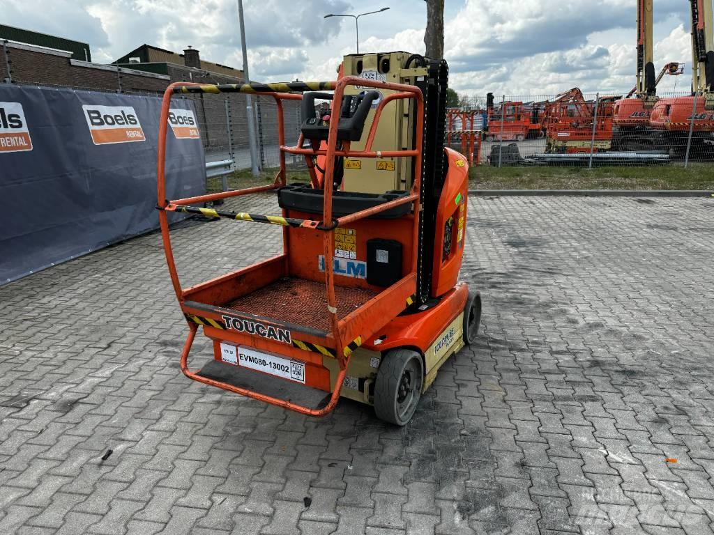 JLG T08E Vertikalna dvigala
