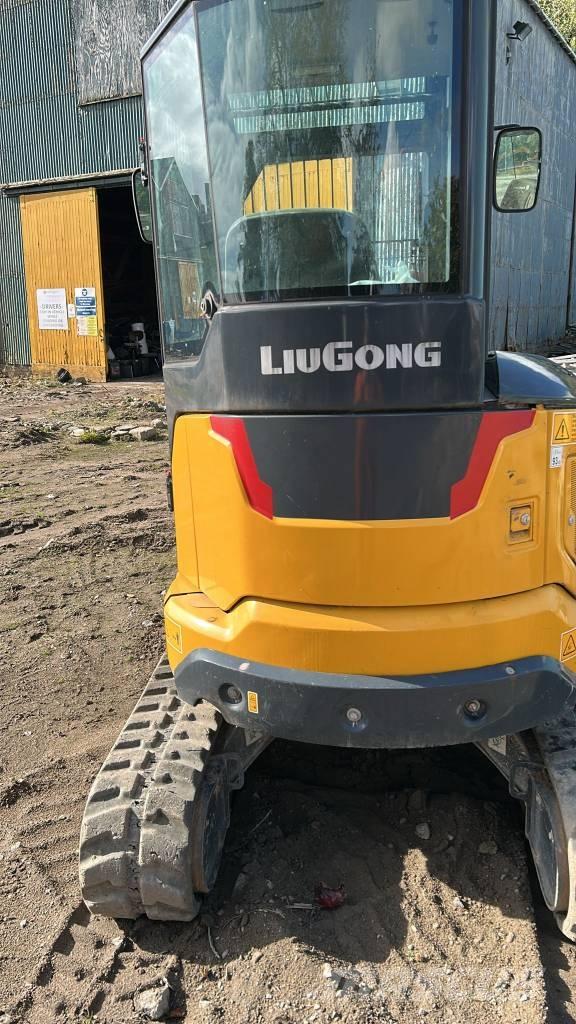 LiuGong 9027 FZTS Mini bagri <7t