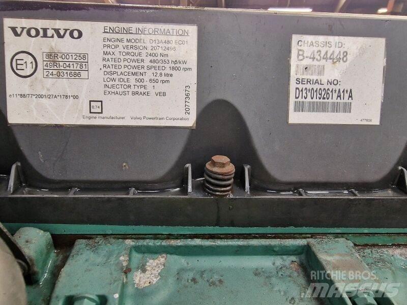 Volvo D13A480 EC01 Motorji