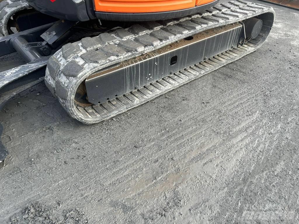 Hitachi ZX48U-5 Mini bagri <7t