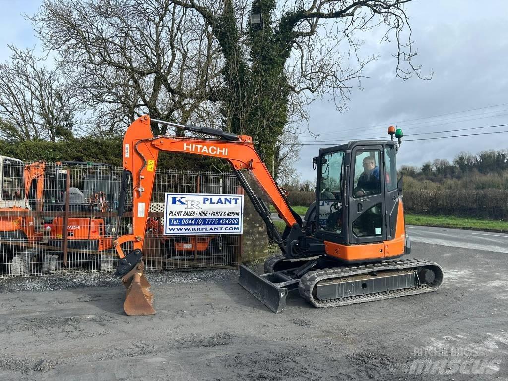 Hitachi ZX48U-5 Mini bagri <7t
