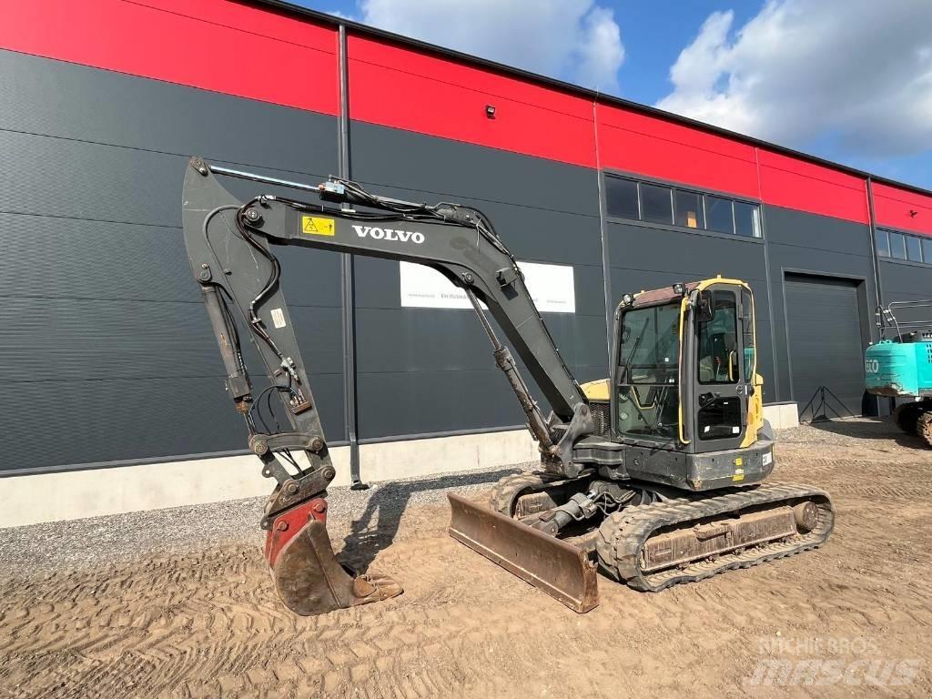 Volvo ECR 88 D Midi bagri 7t – 12t
