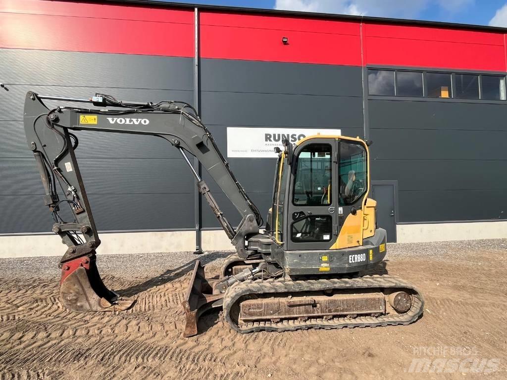 Volvo ECR 88 D Midi bagri 7t – 12t