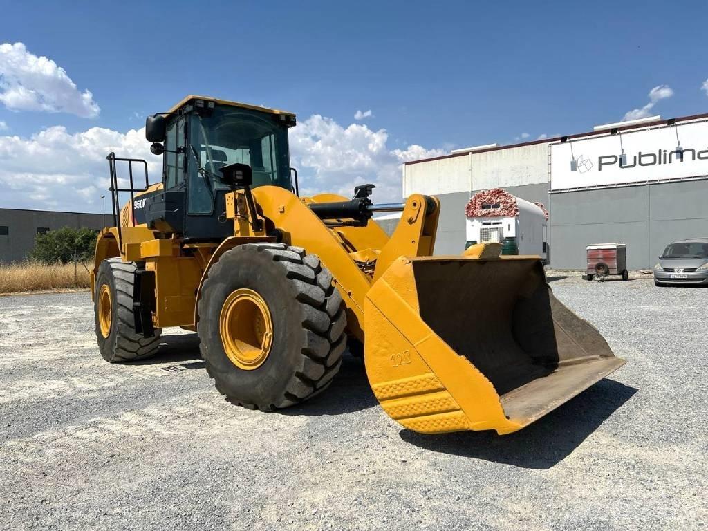 CAT 950 K Kolesni nakladalci