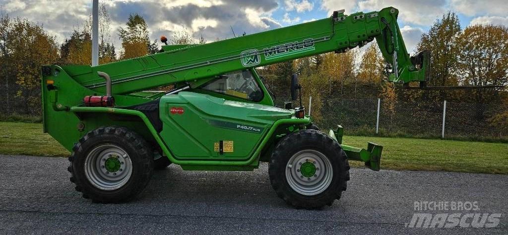 Merlo P40.17PLUS Teleskopski viličarji