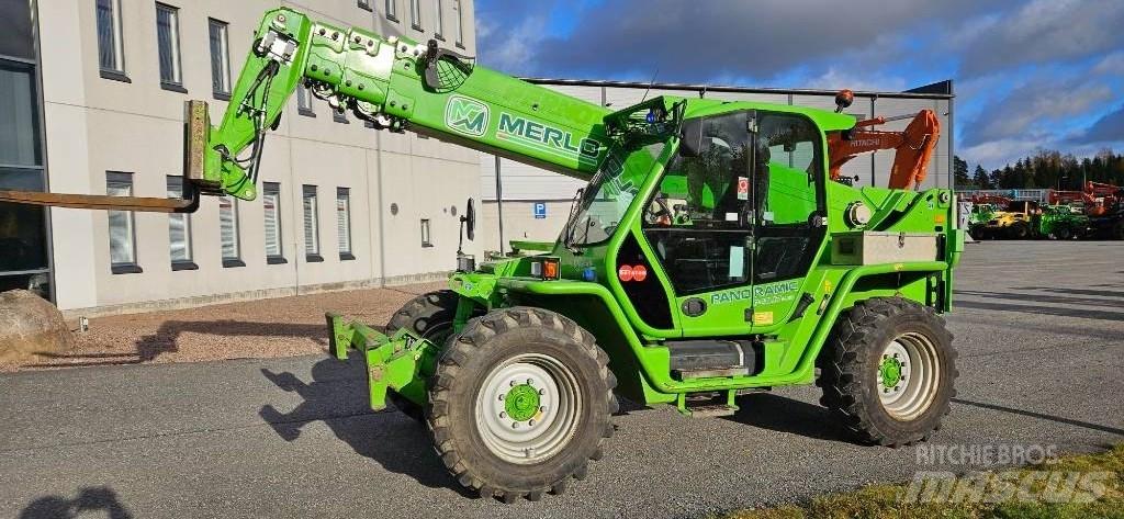 Merlo P40.17PLUS Teleskopski viličarji