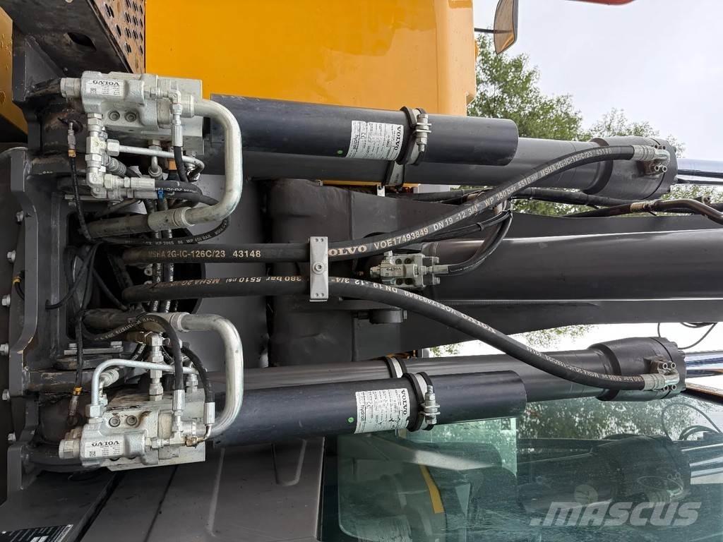 Volvo EW150 Bagri na kolesih