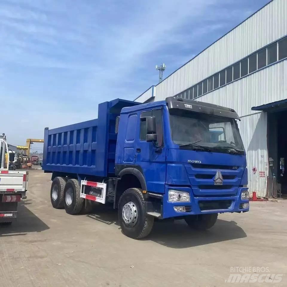 Howo 375 Kiper tovornjaki