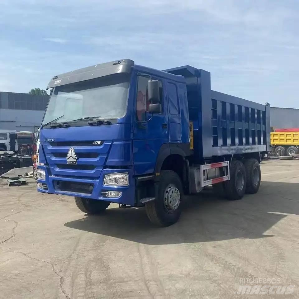 Howo 375 Kiper tovornjaki