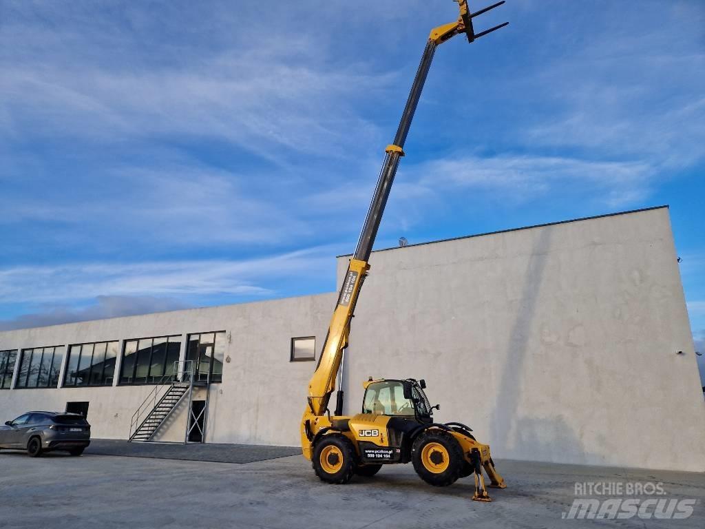 JCB 540-140  BC41 Teleskopski viličarji