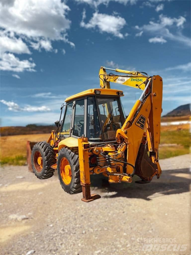 JCB CX Turbo Rovokopači