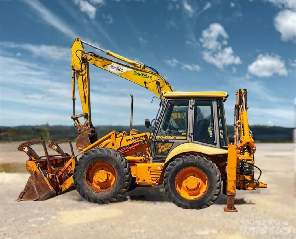 JCB CX Turbo Rovokopači