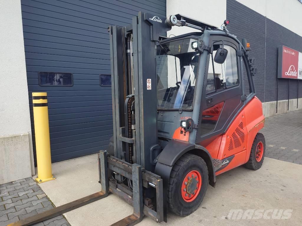 Linde H 50 D Dizelski viličarji