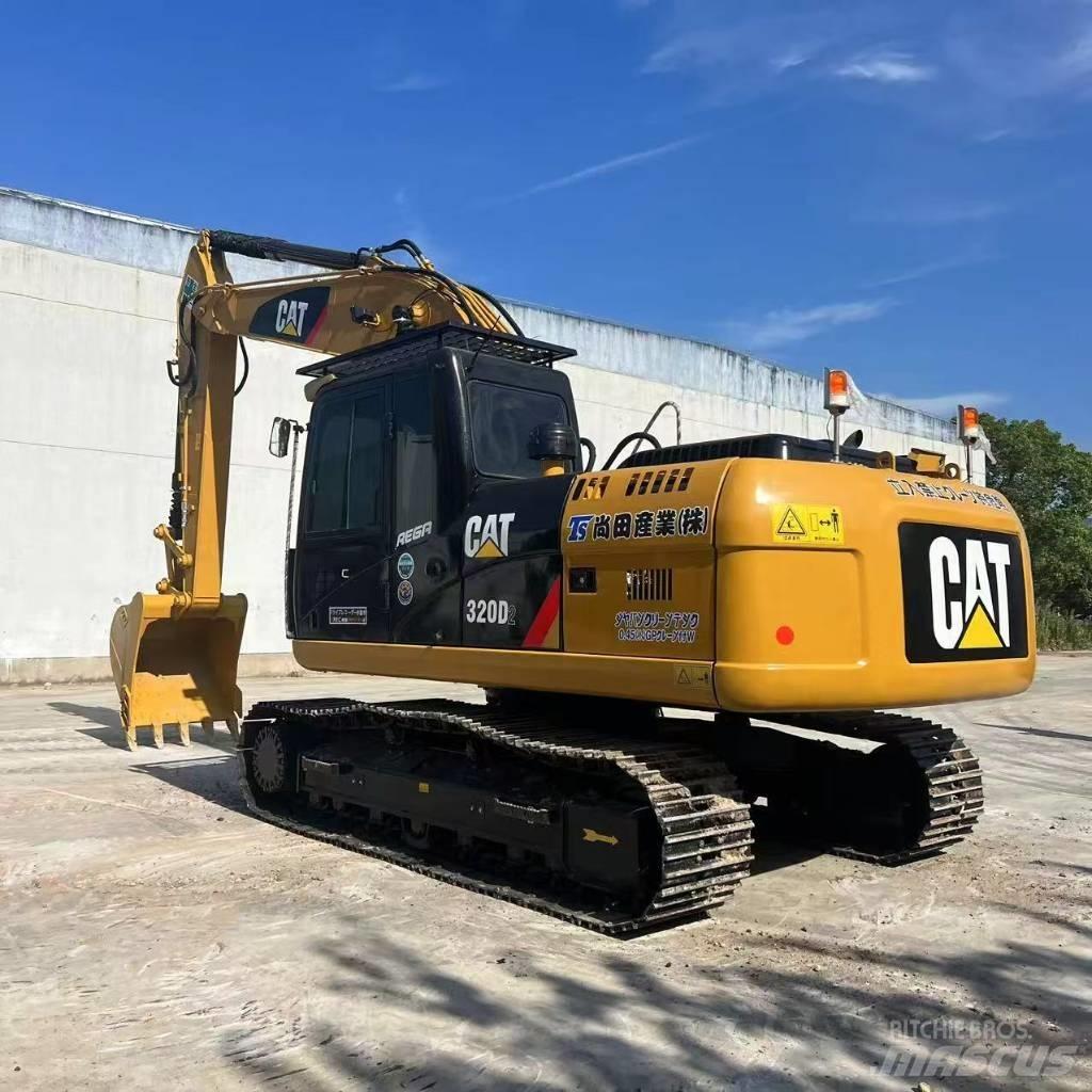 CAT 320 D2 L Bagri goseničarji