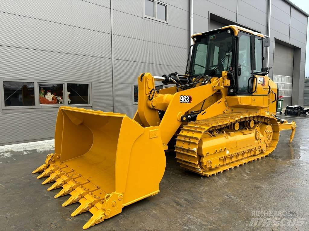 CAT 963 *MIETE/RENTAL Nakladalci goseničarji