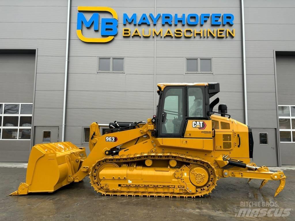 CAT 963 *MIETE/RENTAL Nakladalci goseničarji