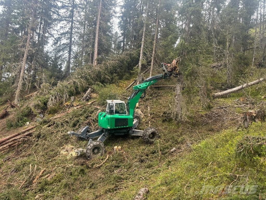 Euromach R145 Harvesterji
