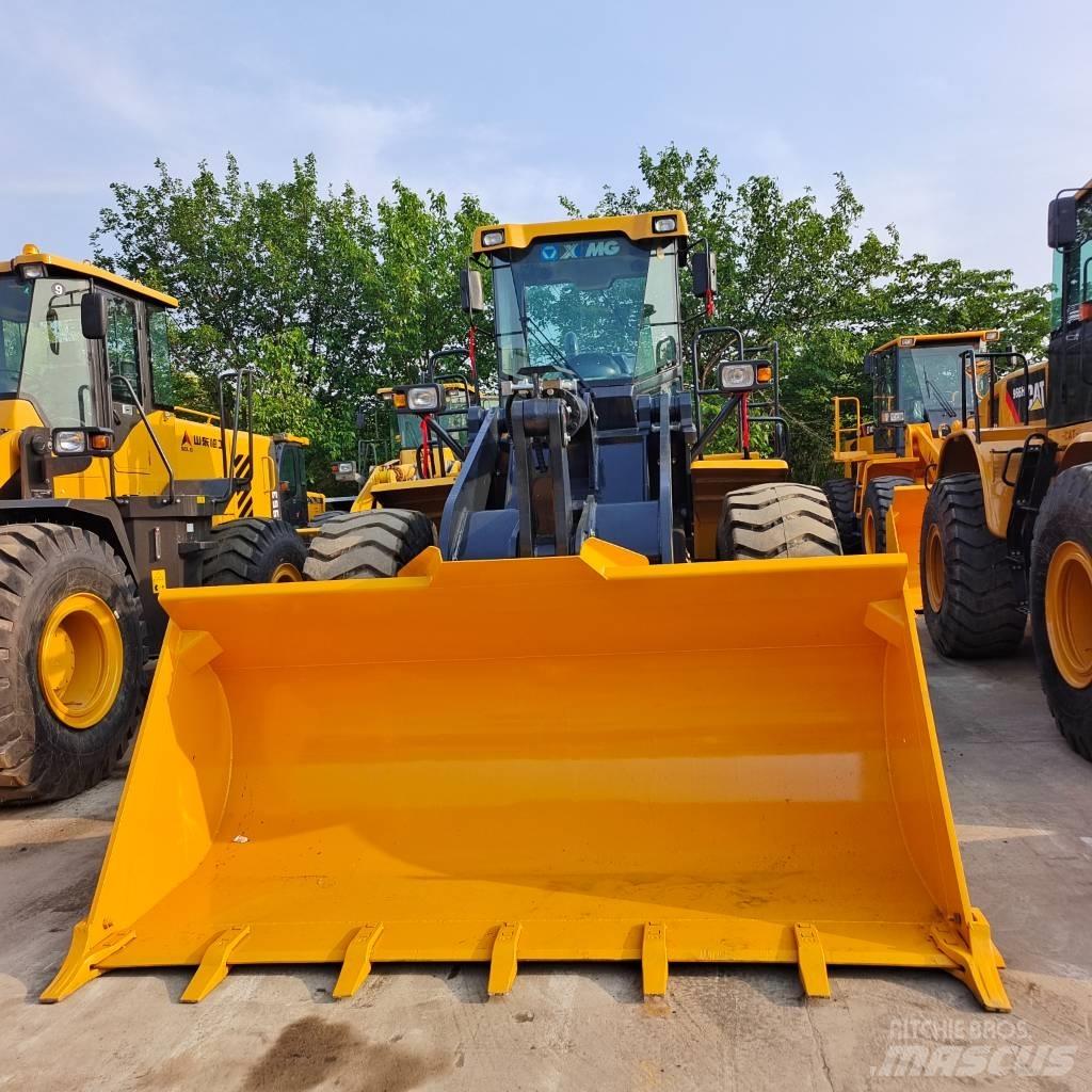 XCMG ZL 50 GN Kolesni nakladalci