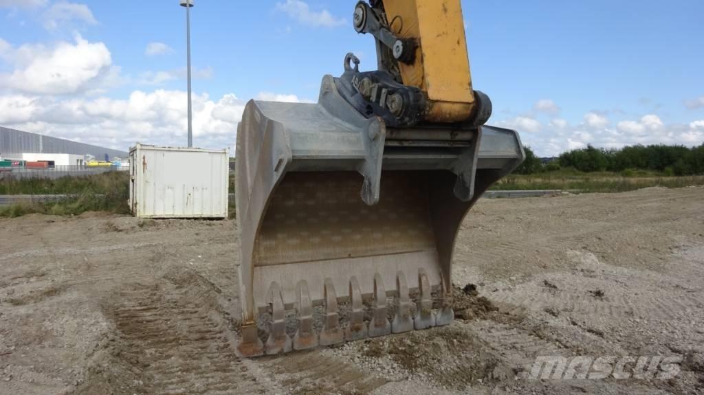 Liebherr R945 3d GPS Bagri goseničarji