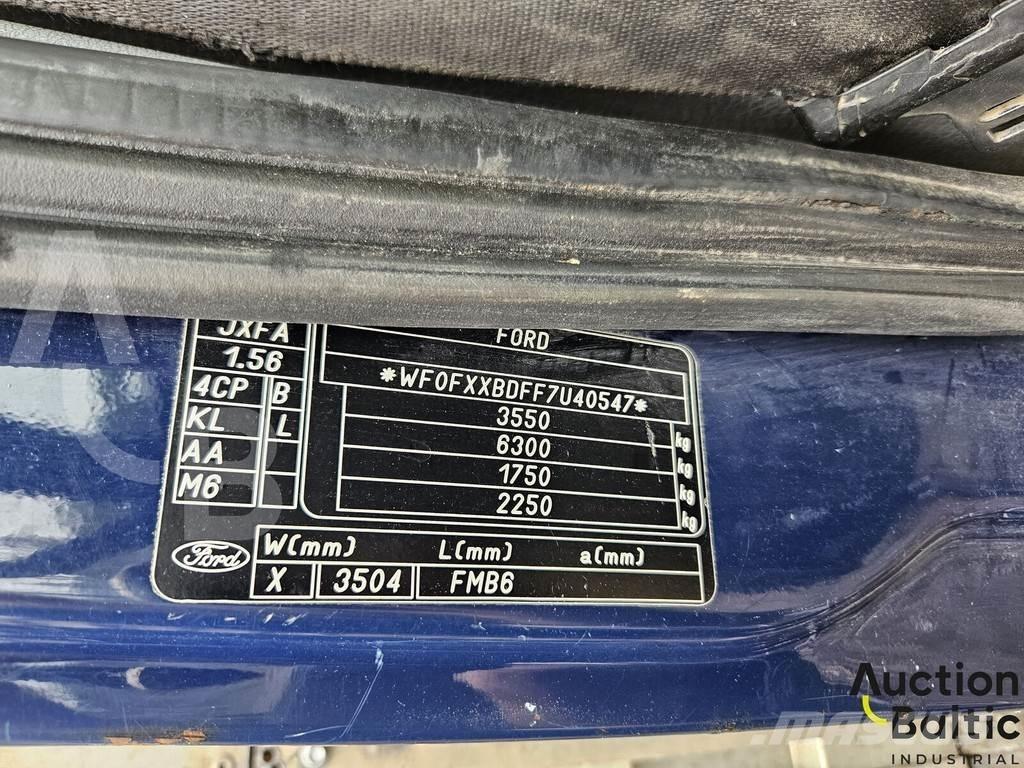 Ford Transit Kombi prekucniki