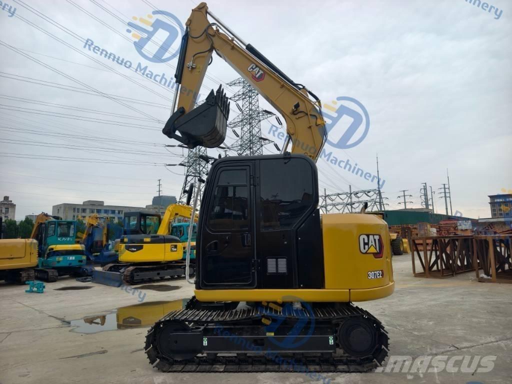 CAT 307E2 Mini bagri <7t