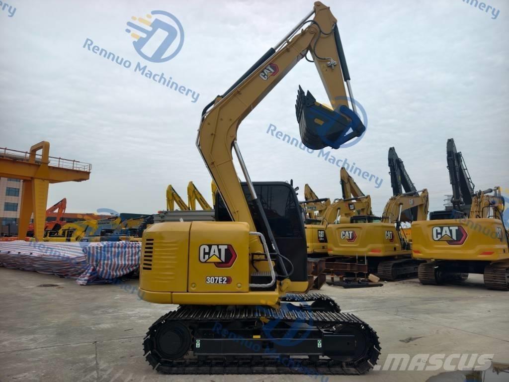 CAT 307E2 Mini bagri <7t