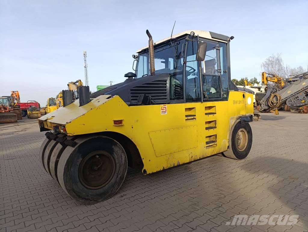 Bomag BW 24 R Kolesni valjarji s pnevmatikami