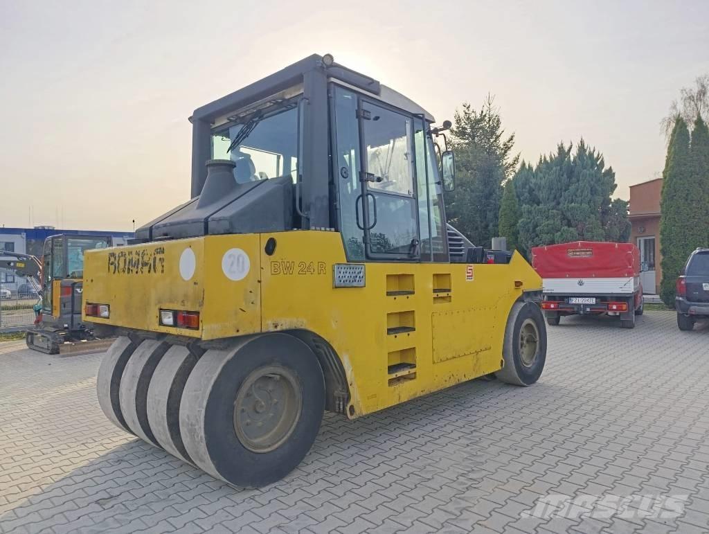 Bomag BW 24 R Kolesni valjarji s pnevmatikami