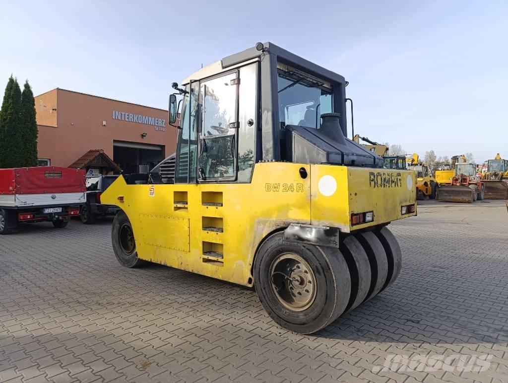 Bomag BW 24 R Kolesni valjarji s pnevmatikami