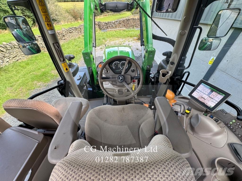 John Deere 6130 R Traktorji