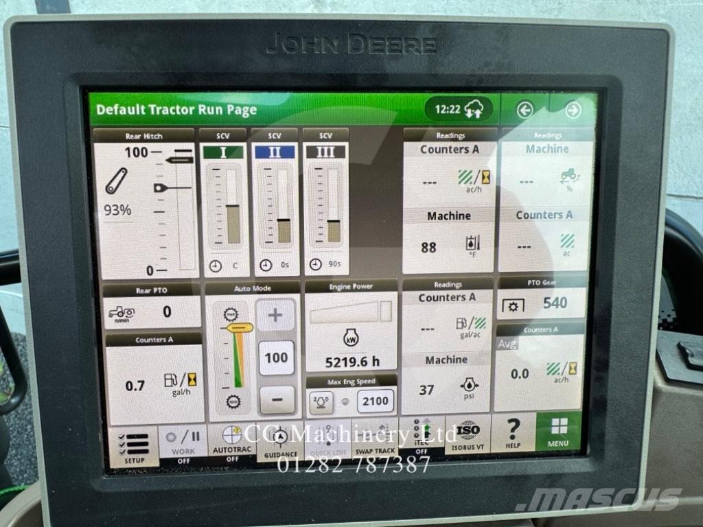 John Deere 6130 R Traktorji