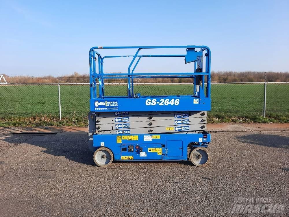 Genie GS 2646 Škarjaste dvižne ploščadi