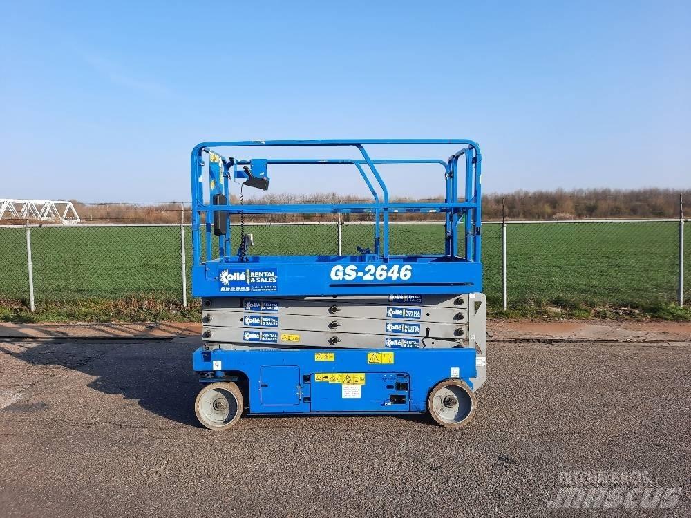 Genie GS 2646 Škarjaste dvižne ploščadi